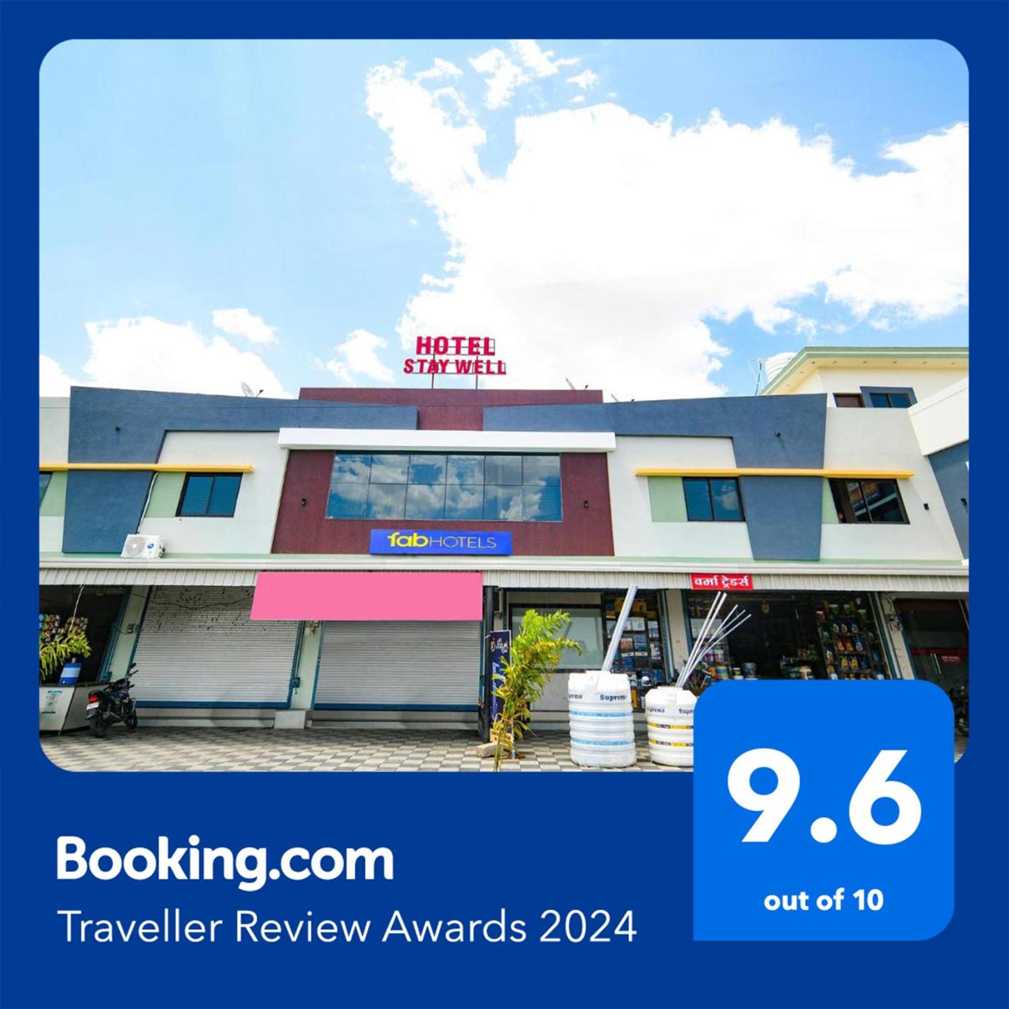 Fabhotel Stay Well Indore Exterior foto